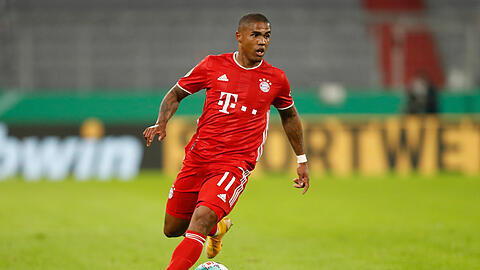 Douglas Costa wird die Bayern am Saisonende wieder verlassen.