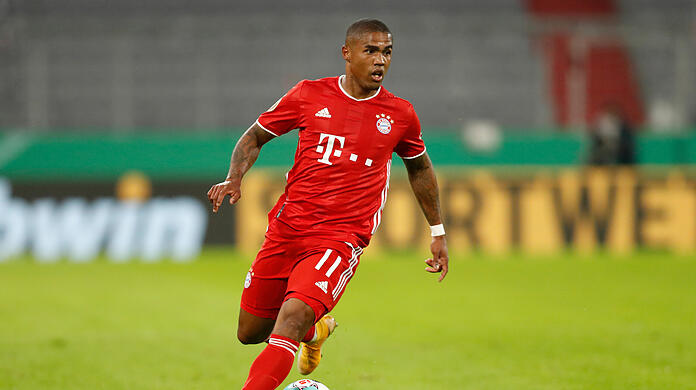 Douglas Costa wird die Bayern am Saisonende wieder verlassen.
