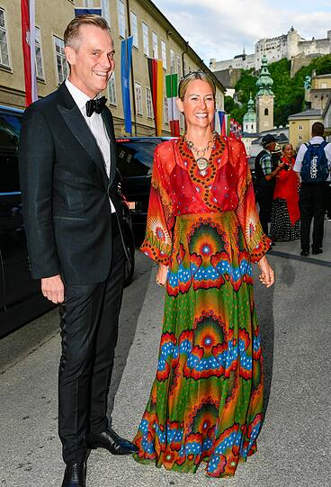 Timm Golücke und Elisabeth von Auersperg-Breunner