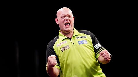 Darts-Star Michael van Gerwen hat erneut die Premier League gewonnen.