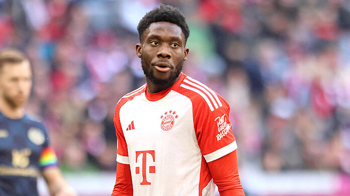 Alphonso Davies steht noch bis 2025 beim FC Bayern unter Vertrag.