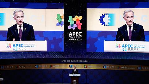 Kanadas Premierminister traf Chinas Staatschef Xi beim Apec-Gipfel