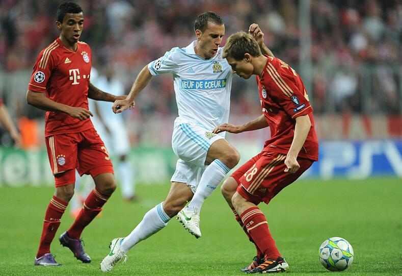 Bayern gegen Marseille - die Bilder des Spiels.