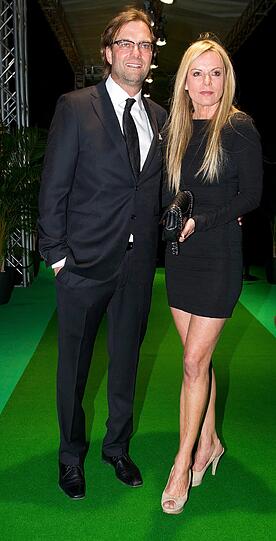 Jürgen Klopp und seine Frau Ulla.