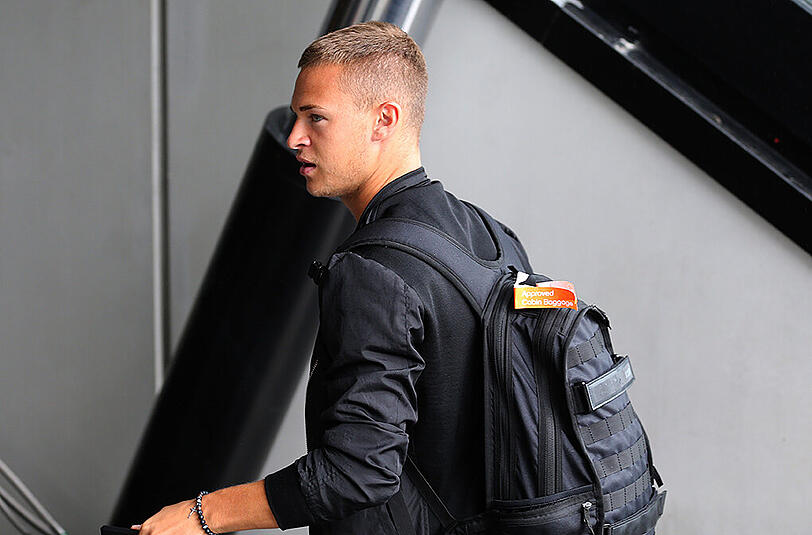 Joshua Kimmich: Viel gereist und viel beobachtet.