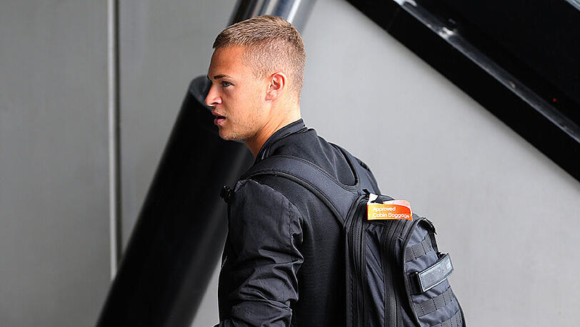 Joshua Kimmich: Viel gereist und viel beobachtet. Joshua Kimmich: Viel gereist und viel beobachtet.