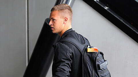 Joshua Kimmich: Viel gereist und viel beobachtet.