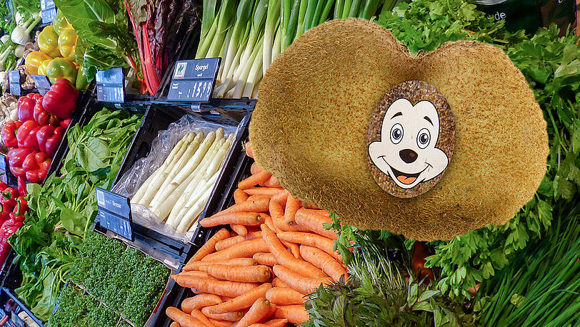 Nicht angemessen für deutsche Supermarktregale: Die doppelte Kiwi. Nicht angemessen für deutsche Supermarktregale: Die doppelte Kiwi.