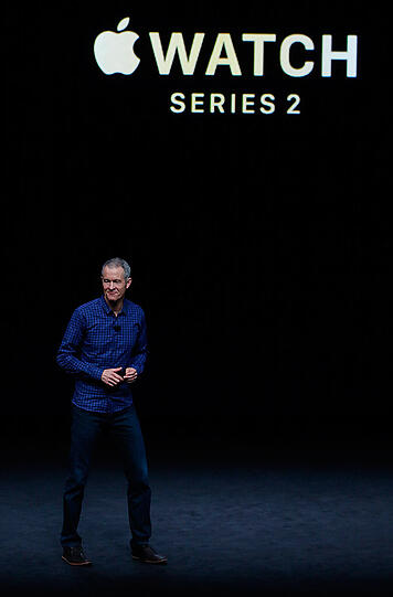 Auf der Apple Keynote in San Francisco wurden die neuen Produkte des Konzerns vorgestellt - darunter auch das neue iPhone 7: Klicken Sie sich durch die Bilder der Präsentation.