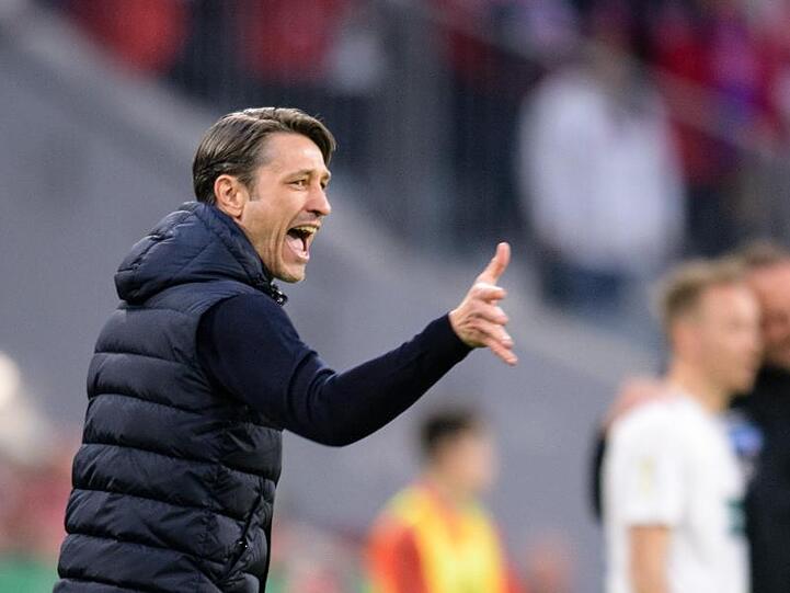 Niko Kovac, der Trainer des FC Bayern München. Foto: Matthias Balk/Archivbild