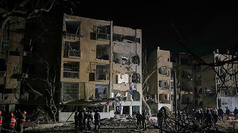 Iranische Raketen sind im S&uuml;den Israels eingeschlagen.