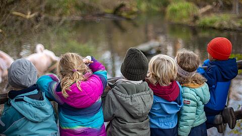 F&uuml;r kleine Besucher ist am Weltkindertag im Tierpark Hellabrunn jede Menge geboten.