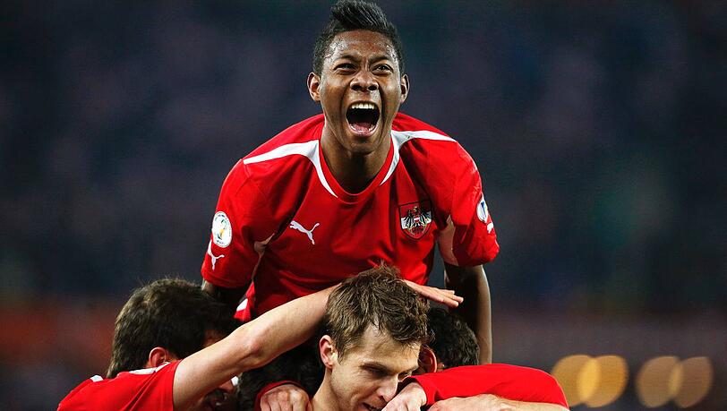 David Alaba ist in Österreichs Nationalmannschaft schon in jungen Jahren ein Star. David Alaba ist in Österreichs Nationalmannschaft schon in jungen Jahren ein Star.