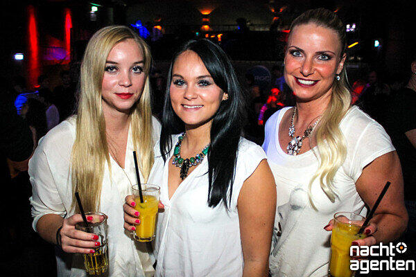 Die besten Party-Bilder vom Samstag. Hier im Jack Rabbit.