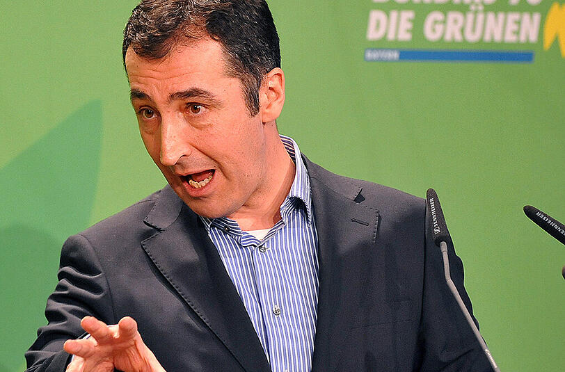 Cem Özdemir ist für die Legalisierung von Cannabis