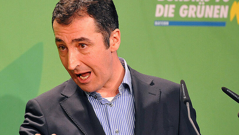 Cem Özdemir ist für die Legalisierung von Cannabis Cem Özdemir ist für die Legalisierung von Cannabis