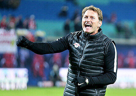 Es läuft gerade für RB-Trainer Ralph Hasenhüttl.