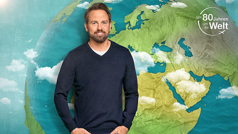 Steven Gätjen will wissen, wie es den Senioren von "Mit 80 Jahren um die Welt" derzeit geht.