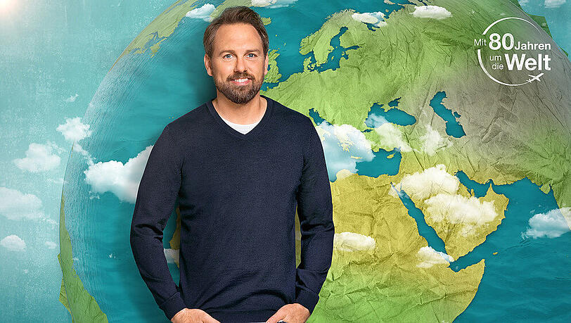 Steven Gätjen will wissen, wie es den Senioren von "Mit 80 Jahren um die Welt" derzeit geht. Steven Gätjen will wissen, wie es den Senioren von "Mit 80 Jahren um die Welt" derzeit geht.
