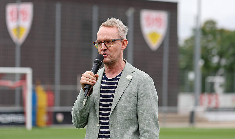 VfB-Vorstandsboss Alexander Wehrle.