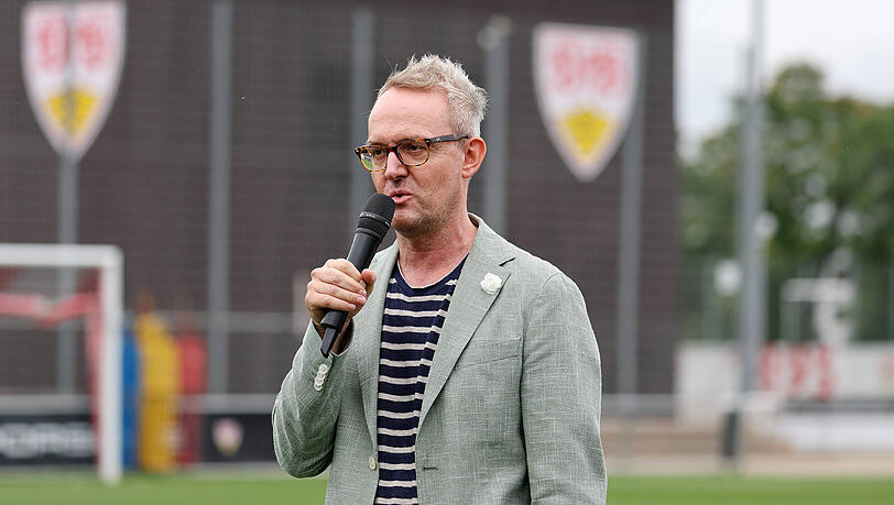 VfB-Vorstandsboss Alexander Wehrle. VfB-Vorstandsboss Alexander Wehrle.