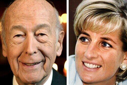 Valérie Giscard d'Estaing, Lady Diana