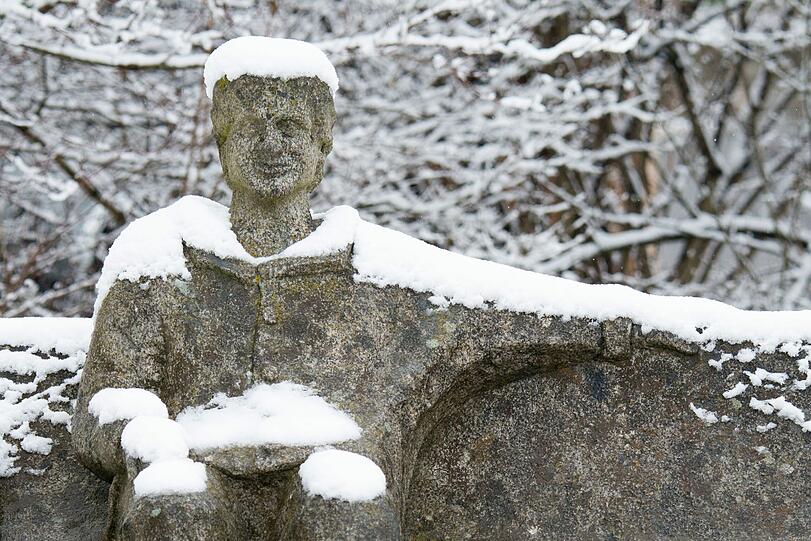 Schnee im Frühling: In Bayern ist der Winter wieder da. Die Bilder...