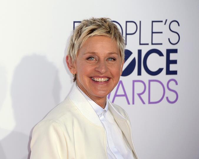 Platz 50: Ellen DeGeneres