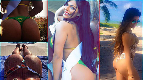"Miss BumBum" - Das sind die schönsten Hintern Brasiliens.