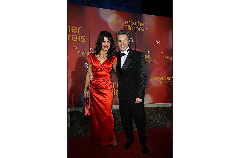 Timothy Peach mit Ehefrau Nicola Tiggeler.