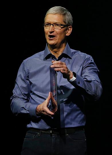 Die Bilder von der Apple-Keynote in San Francisco.