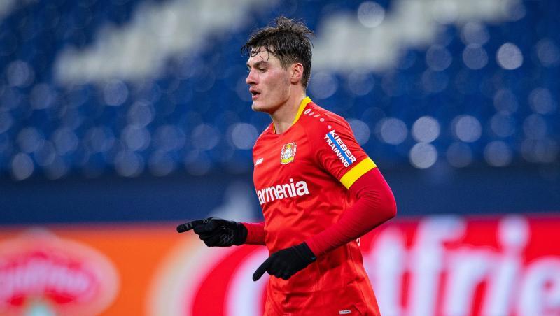 Könnte für Leverkusen gegen Slavia Prag wieder dabei sein: Patrik Schick.