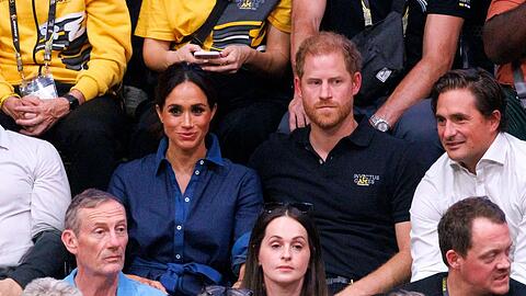Harry und Meghan, hier bei den Invictus Games in Düsseldorf 2023, stehen einmal mehr unter Beobachtung der Öffentlichkeit.