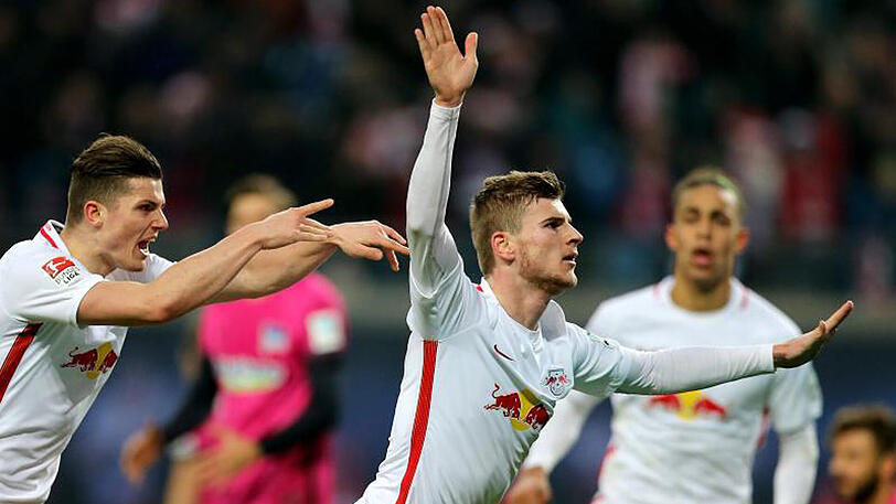 Die Leipziger wollen auch Hoffenheim besiegen.