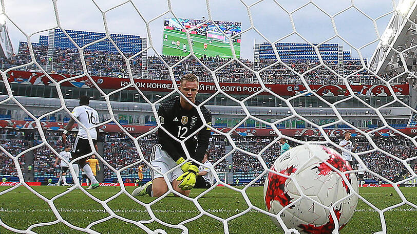 Zwei Torwartfehler gegen Australien: Bernd Leno ist die tragische Figur des DFB-Teams beim Start in den Confed Cup.