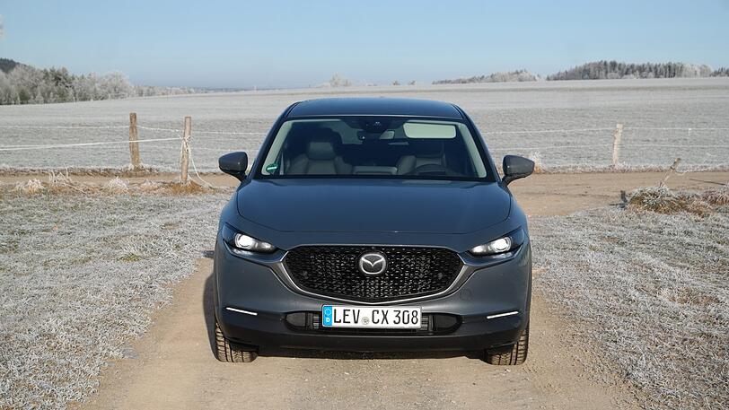 Ein erfreulicher Neuzugang bei den kompakten Crossover-SUV: der Mazda CX-30.