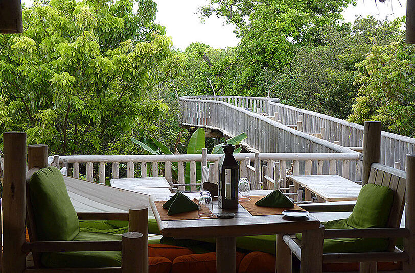 Green in the Garden-Restaurant in Soneva Fushi