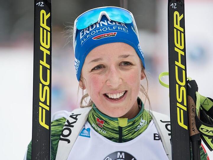 Fällt für den Weltcup in Antholz: Franziska Preuß.