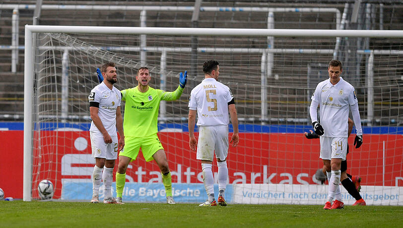 Der TSV 1860 verliert gegen den 1. FC Magdeburg deutlich mit 2:5.
