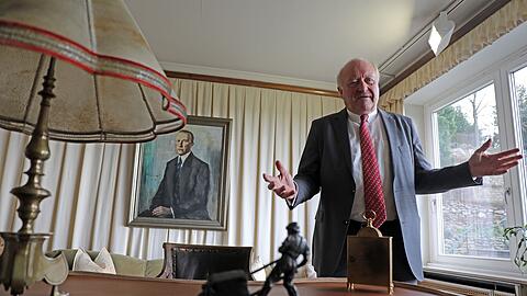 Konrad Adenauer erinnert sich noch gut daran, wie fit sein Großvater auch im hohen Alter noch war und hat keine Bedenken gegen einen Bundeskanzler Friedrich Merz (Archivbild).