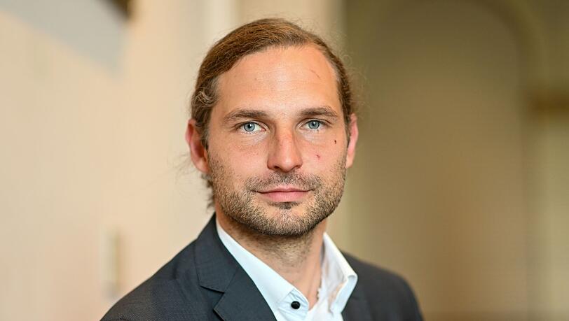 Toni Schuberl, Rechtspolitischer Sprecher der Grünen Landtagsfraktion im Bayerischen Landtag.