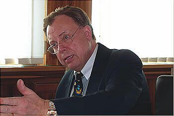 Chef Karl-Heinz Kago wird Schwarzarbeit vorgeworfen.