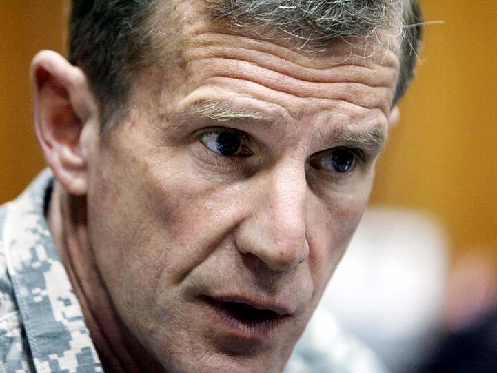 US-General Stanley McChrysta