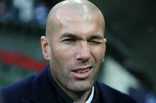 Kurz vor dem Rückspiel des FC Bayern gegen Real Madrid im Champions League-Halbfinale appelliert Zinedine Zidane an die Fans des spanischen Vereins.