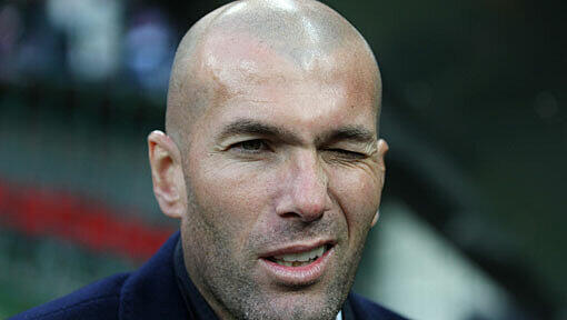 Kurz vor dem Rückspiel des FC Bayern gegen Real Madrid im Champions League-Halbfinale appelliert Zinedine Zidane an die Fans des spanischen Vereins.