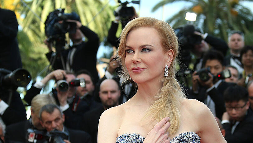 Nicole Kidman musste die Premiere ohne fürstlichen Beistand absolvieren Nicole Kidman musste die Premiere ohne fürstlichen Beistand absolvieren