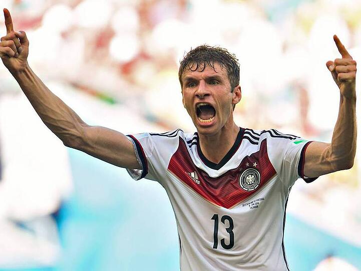 Thomas Müller: Auch ohne Kapitänsbinde verschafft er sich Gehör im Nationalteam.