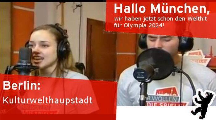 Dass Berlin die Olympischen Spiele 2024 ausrichtet, ist seit Montagabend ausgeschlossen. Aber immerhin: das Champions-League-Finale 2015.