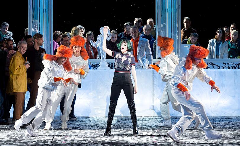 "La Boheme" im Gärtnerplatztheater.