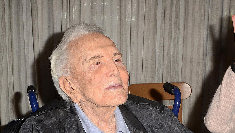 Kirk Douglas verstarb im Alter von 103 Jahren Kirk Douglas verstarb im Alter von 103 Jahren